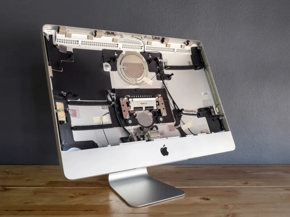 Reparation MAC